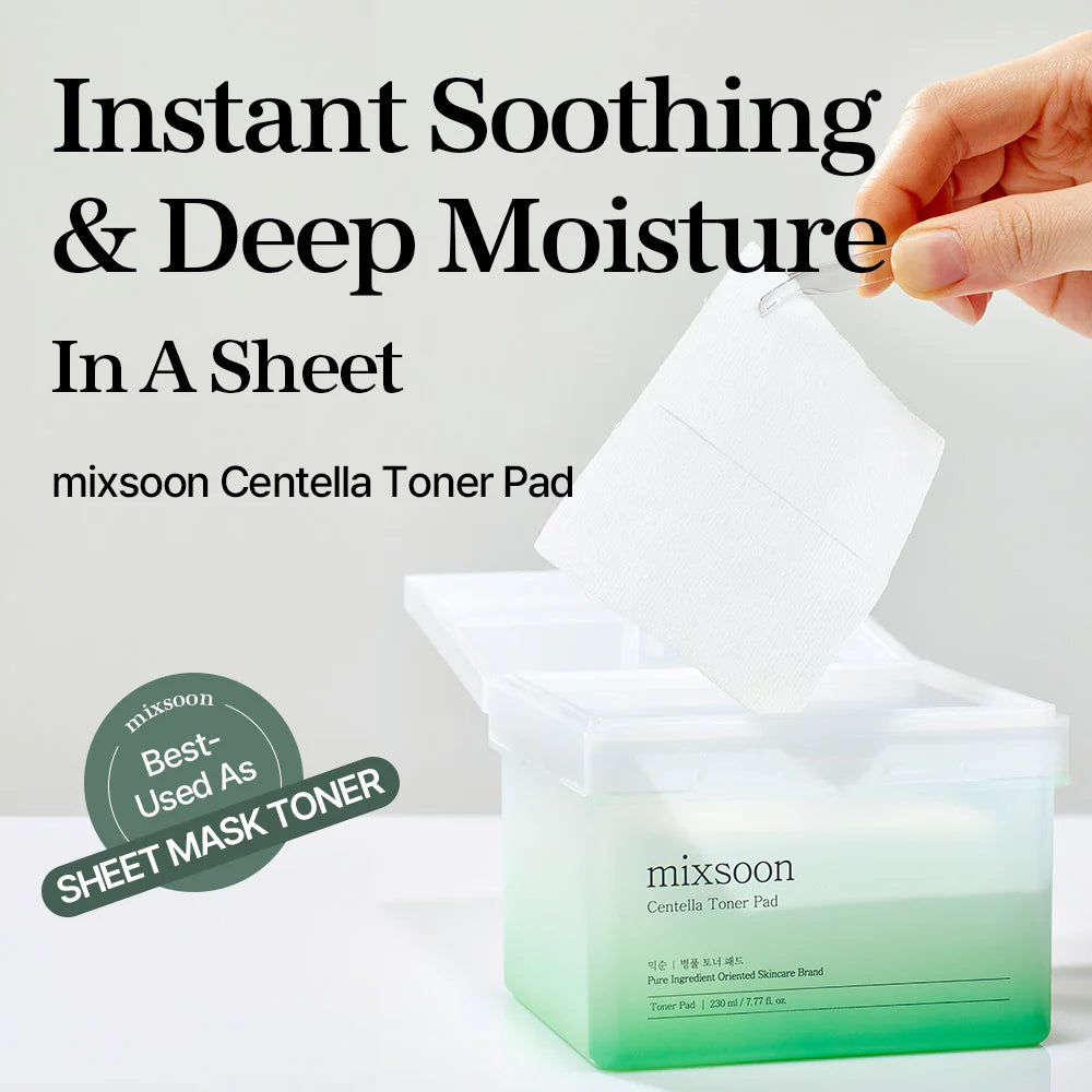 Veido toniko padeliai "Centella Toner Pad", 120 vnt.