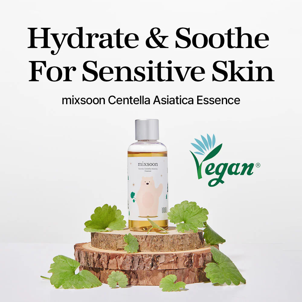 Raminamoji veido esencija "Soondy Centella Asiatica Essence", 100 ml