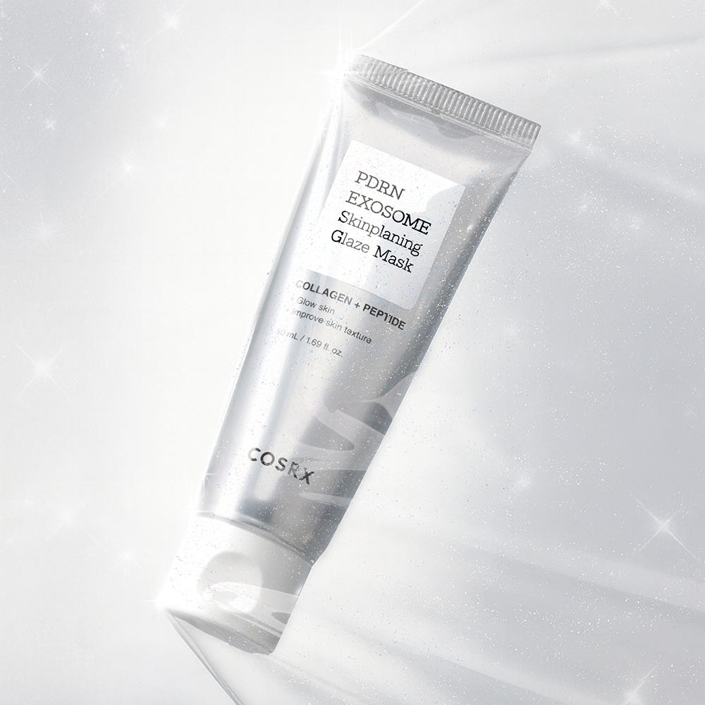 Nulupama veido kaukė "PDRN Exosome Skin Planning Glaze Mask", 50 ml
