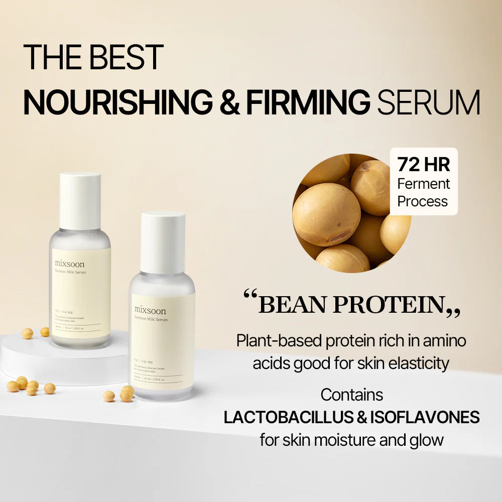 Veido serumas "Soybean Milk Serum", 50 ml