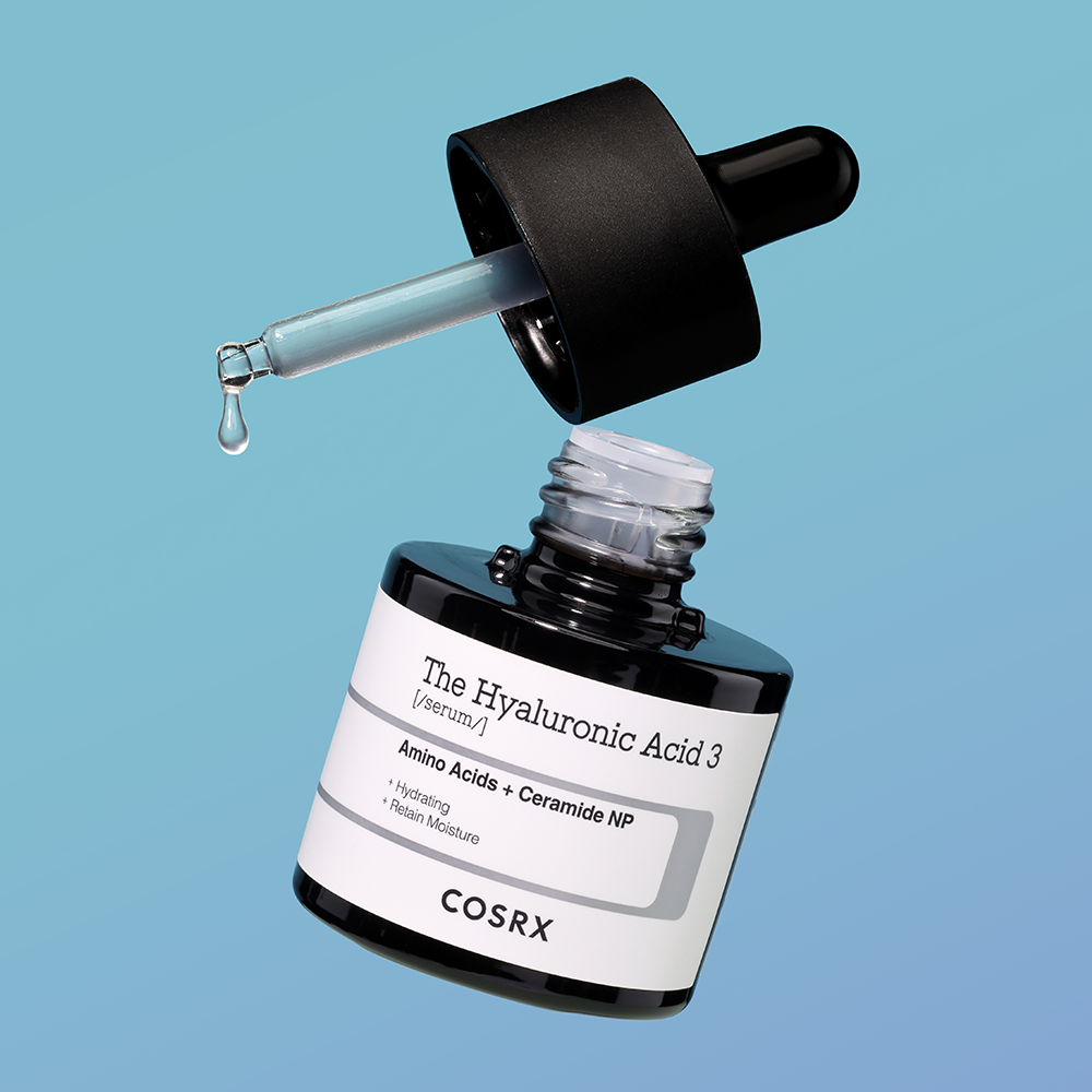 Veido serumas su 3% hialurono rūgštimi "The Hyaluronic Acid 3 Serum", 20 ml