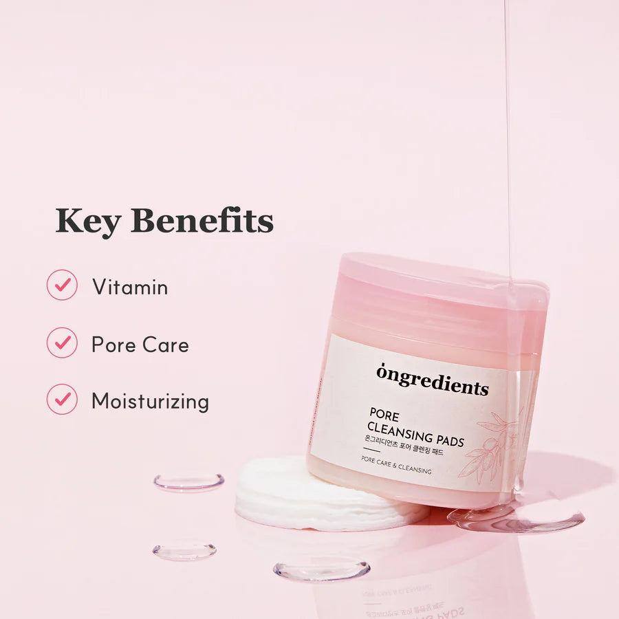 Valomieji veido padeliai "Pore Cleansing Pad" 60 vnt.