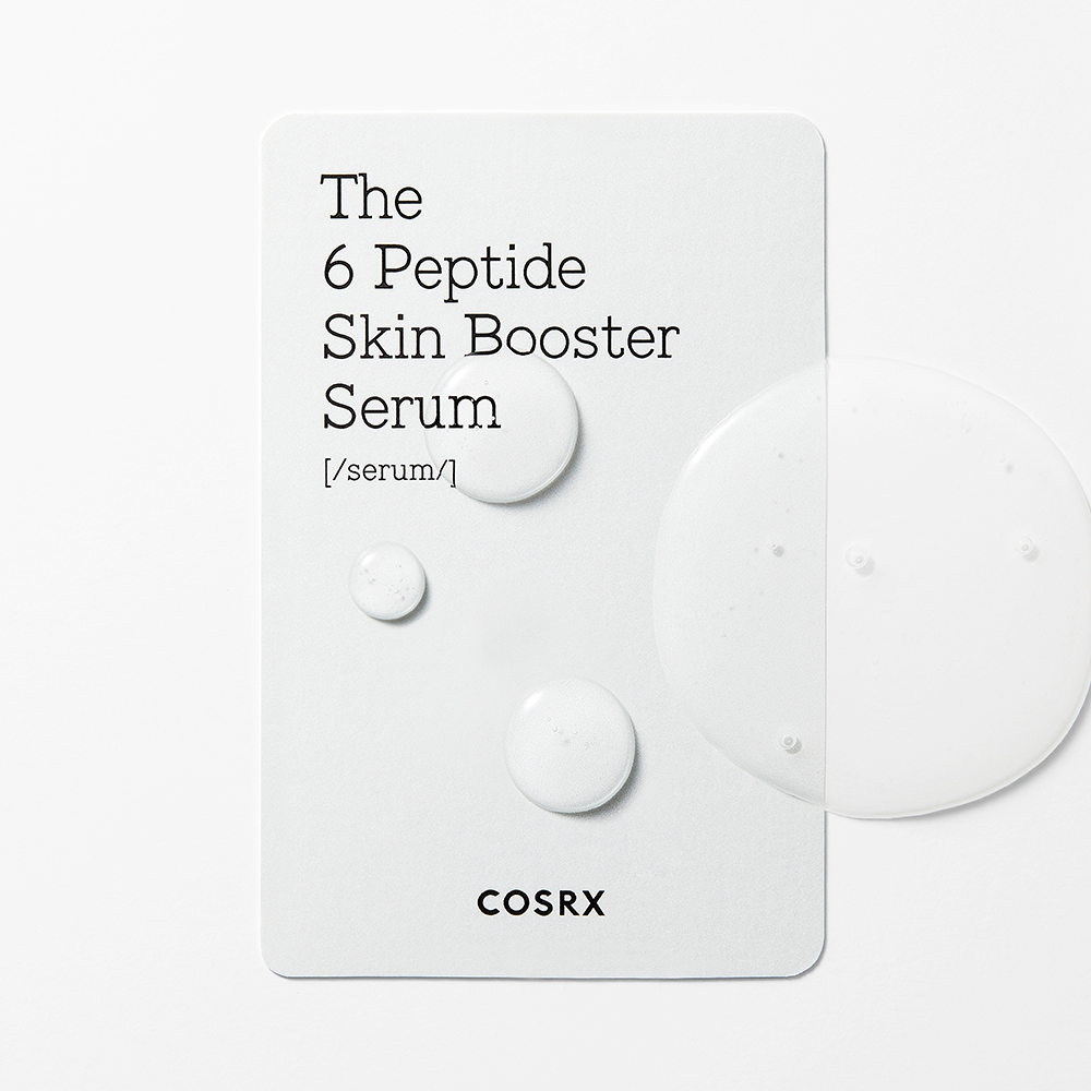 Veido serumas su peptidais "The 6 Peptide Skin Booster Serum"