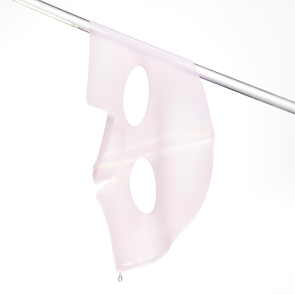Stangrinamoji hidrogelinė veido kaukė "Peptide Collagen Glow Hydrogel Mask"