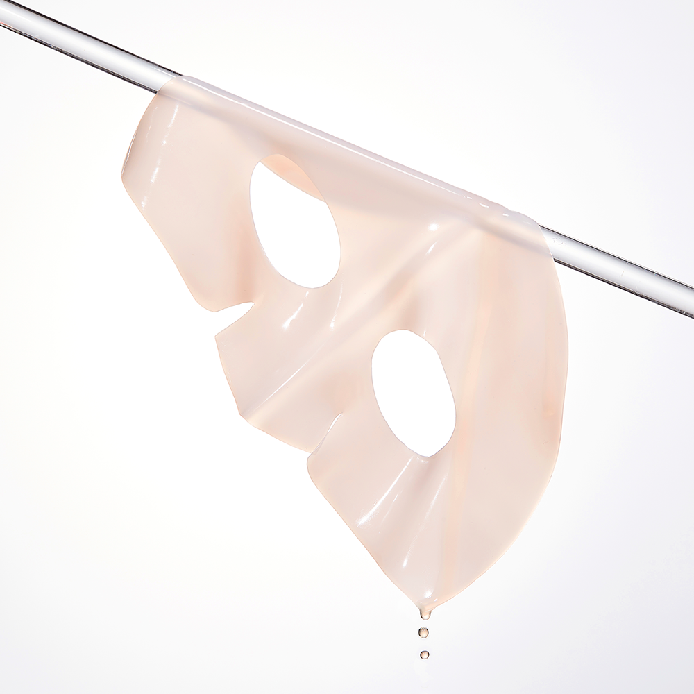 Drėkinamoji hidrogelinė veido kaukė "5 PDRN Hyaluronic Acid Vital Hydrating Hydrogel Mask"