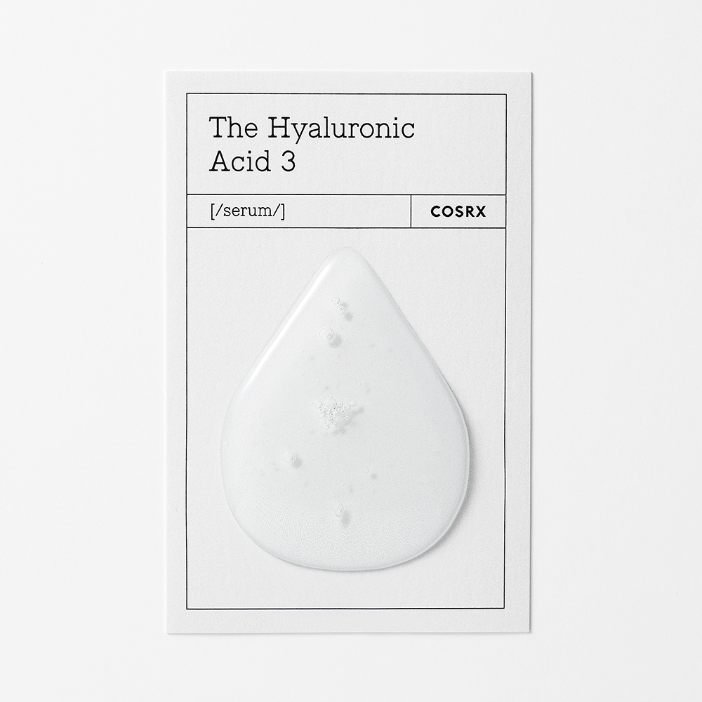 Veido serumas su 3% hialurono rūgštimi "The Hyaluronic Acid 3 Serum", 20 ml