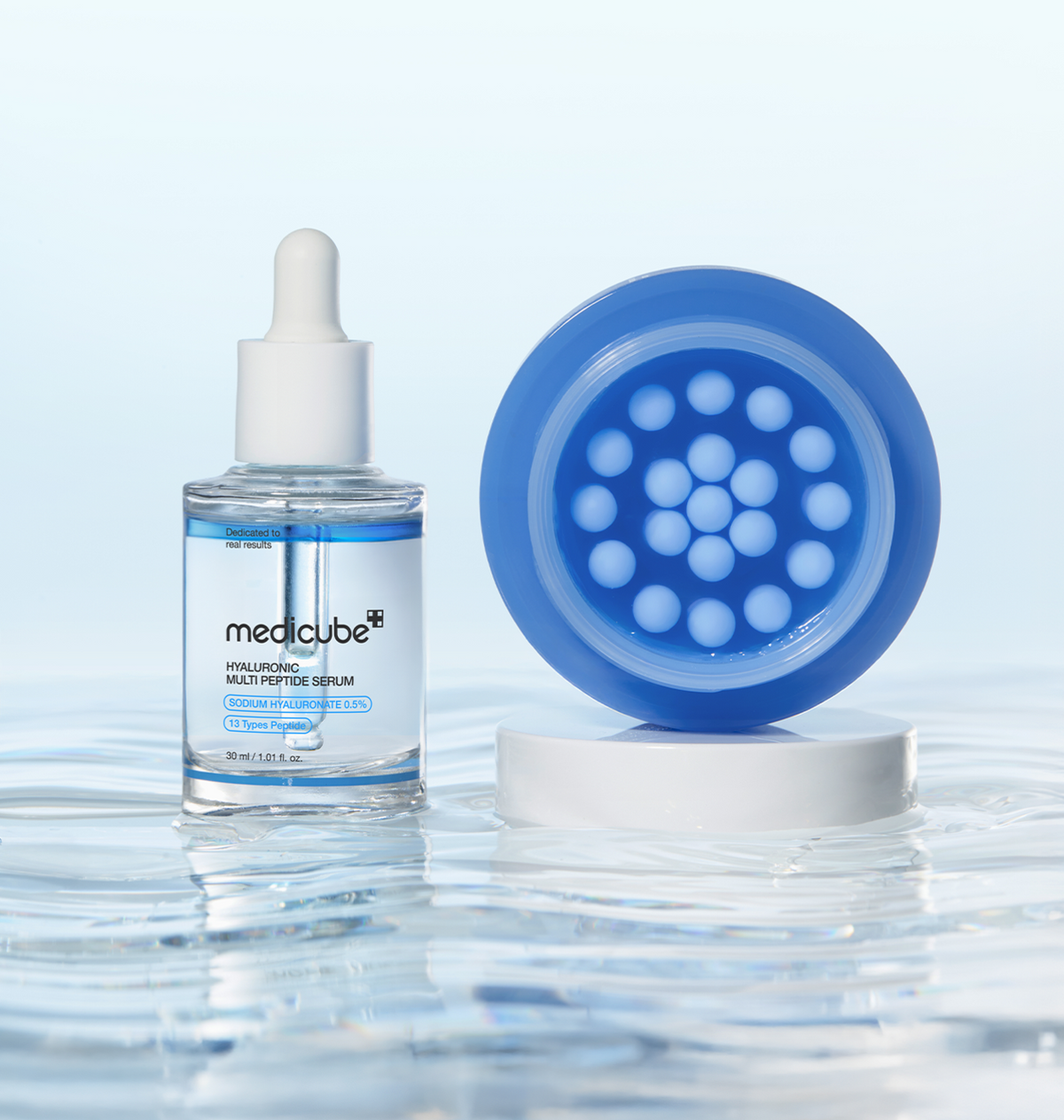 Veido kremas "Hyaluronic Moisturizing Capsule Cream", 55 g