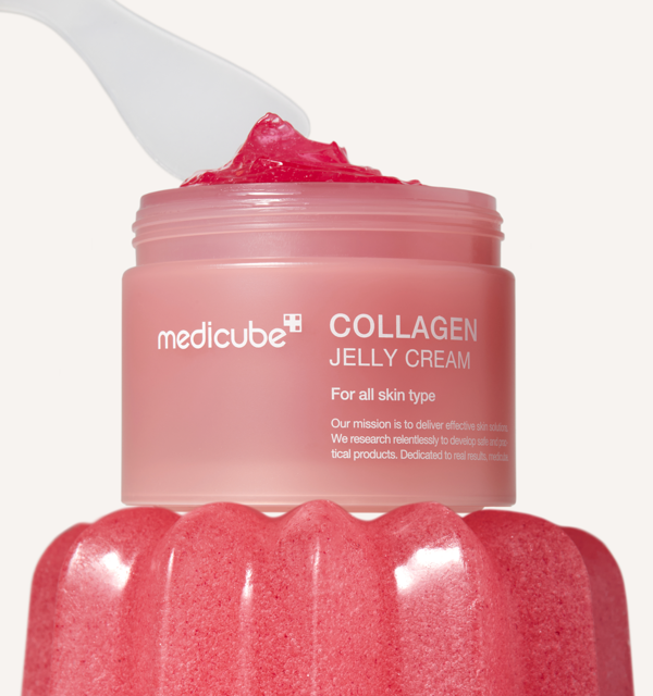 Stangrinamasis veido kremas - gelis su kolagenu "Collagen Jelly Cream", 50 ml