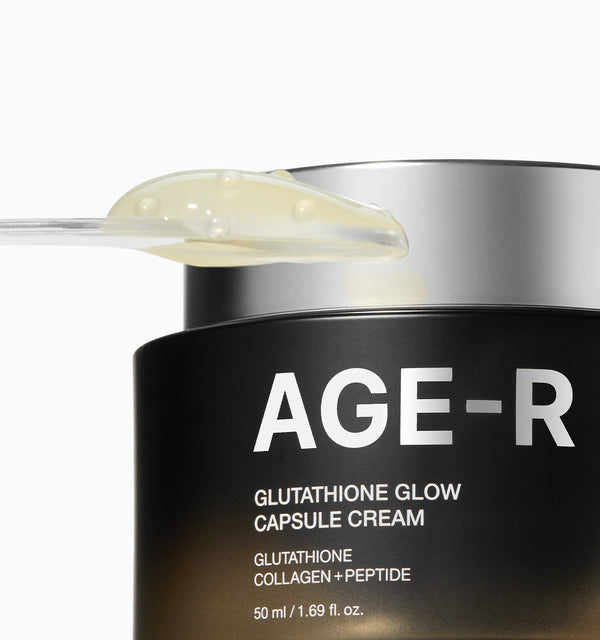 Skaistinamasis veido kremas su glutationu "Age-R Glutathione Glow Capsule Cream, 50 ml