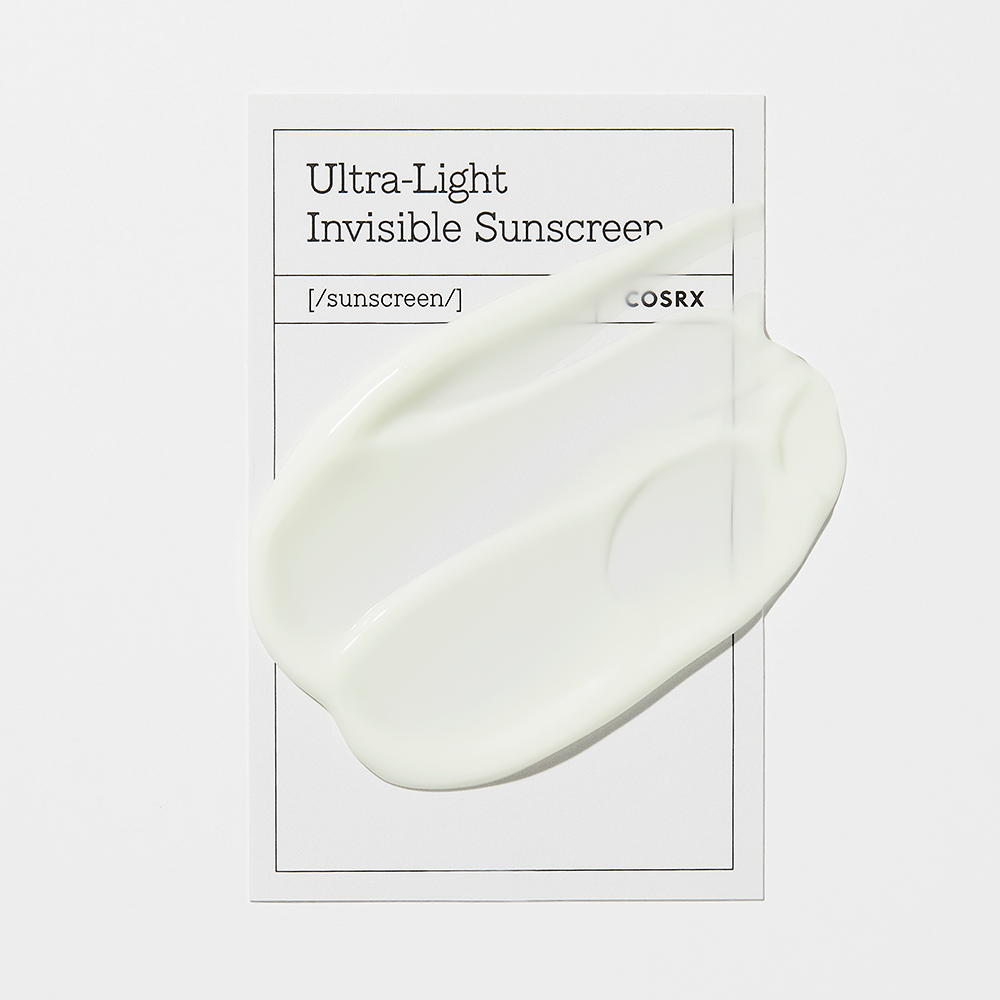 Lengvas apsauginis veido kremas nuo saulės "Ultra - Light Invisible Sunscreen SPF50+ PA++++", 50 ml