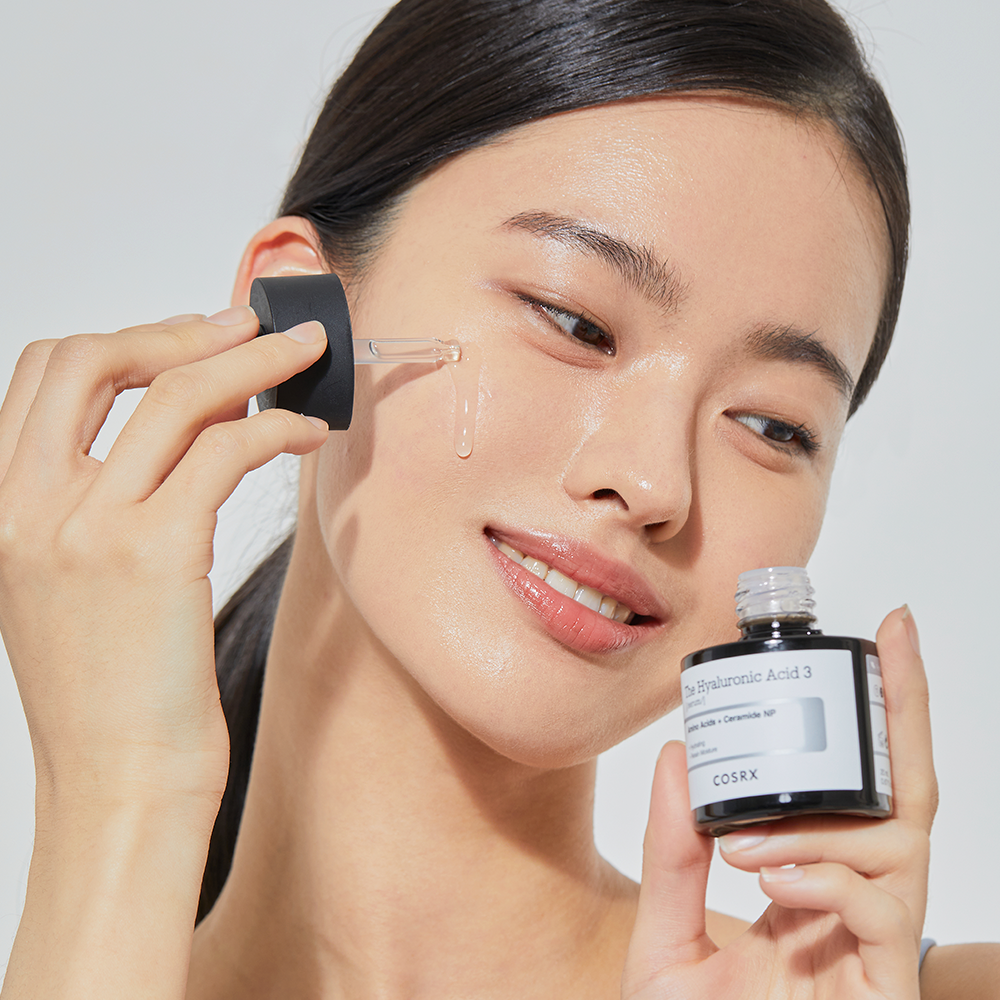 Veido serumas su 3% hialurono rūgštimi "The Hyaluronic Acid 3 Serum", 20 ml