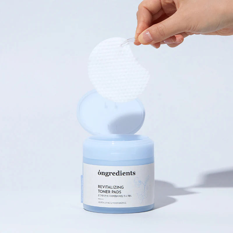 Drėkinamieji veido toniko padeliai "Revitalizing Toner Pad" 60 vnt.