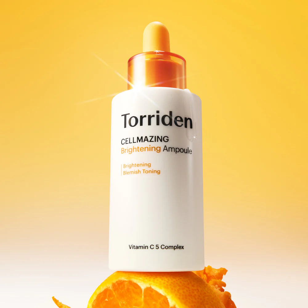 Šviesinamasis serumas su vitaminu C "Cellmazing Brightening Ampoule", 30 ml