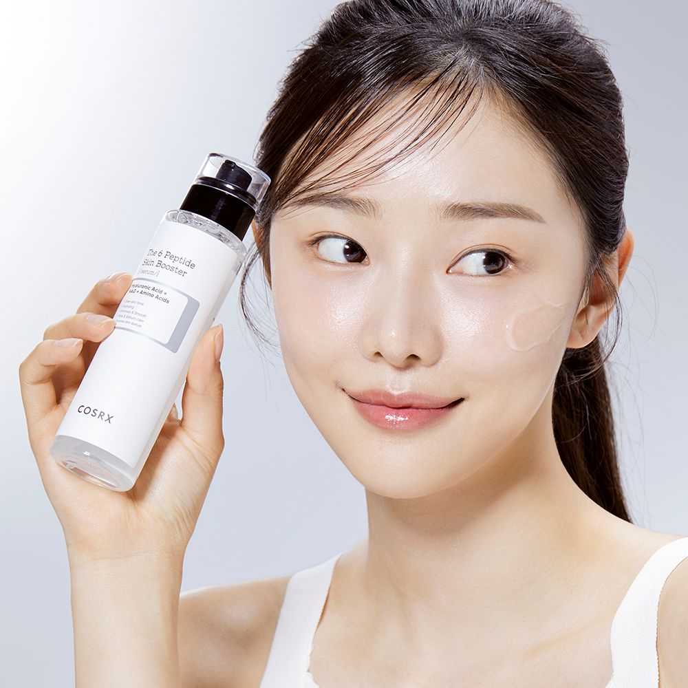 Veido serumas su peptidais "The 6 Peptide Skin Booster Serum"