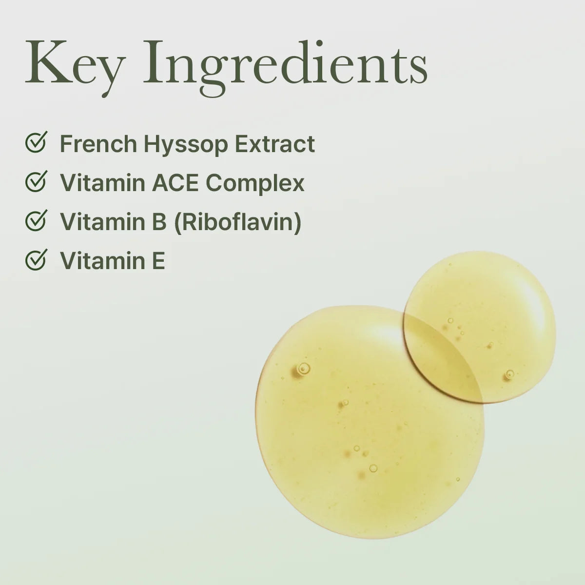 Lakštinė veido kaukė "Holy Hyssop Sheet Mask", 27 ml