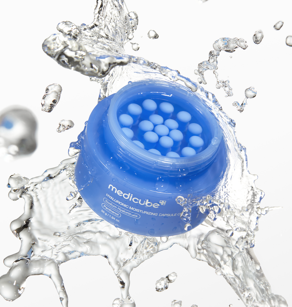 Veido kremas "Hyaluronic Moisturizing Capsule Cream", 55 g