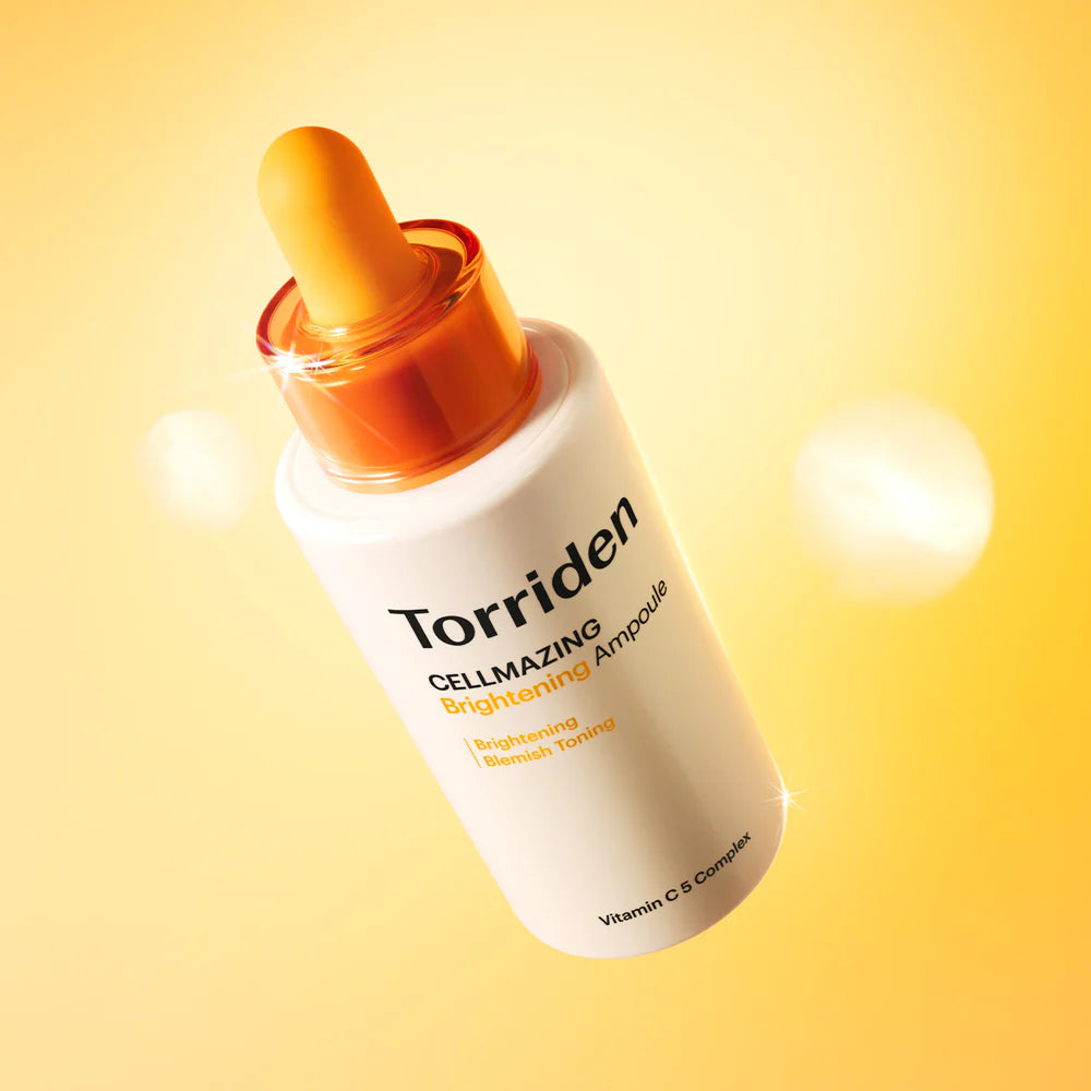 Šviesinamasis serumas su vitaminu C "Cellmazing Brightening Ampoule", 30 ml