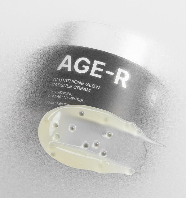 Skaistinamasis veido kremas su glutationu "Age-R Glutathione Glow Capsule Cream, 50 ml