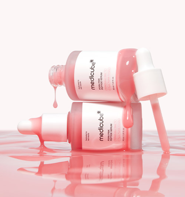 Veido serumas su peptidais "PDRN Pink Peptide Serum", 30 ml