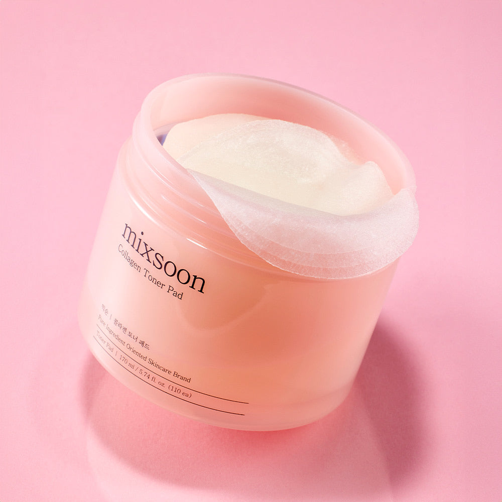 Veido toniko padeliai "Collagen Toner Pad", 110 vnt.