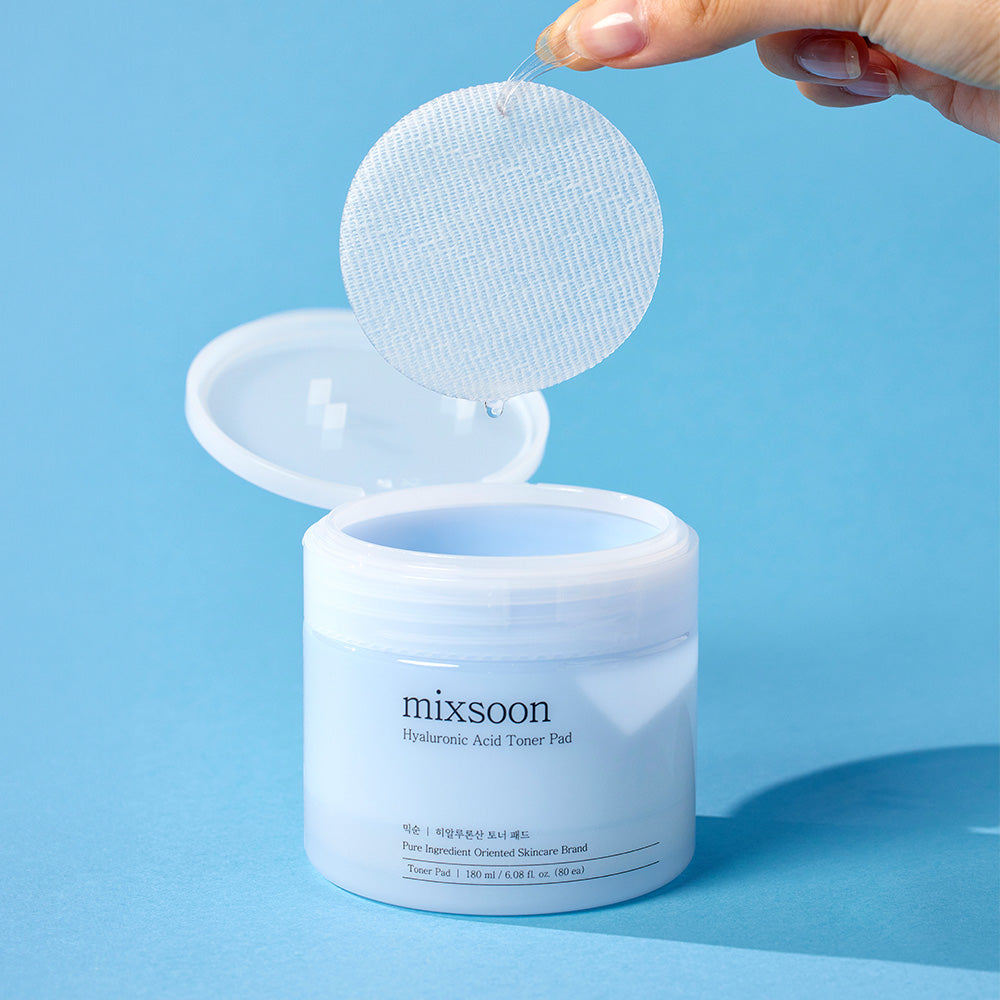 Veido toniko padeliai "Hyaluronic Acid Toner Pad", 80 vnt.