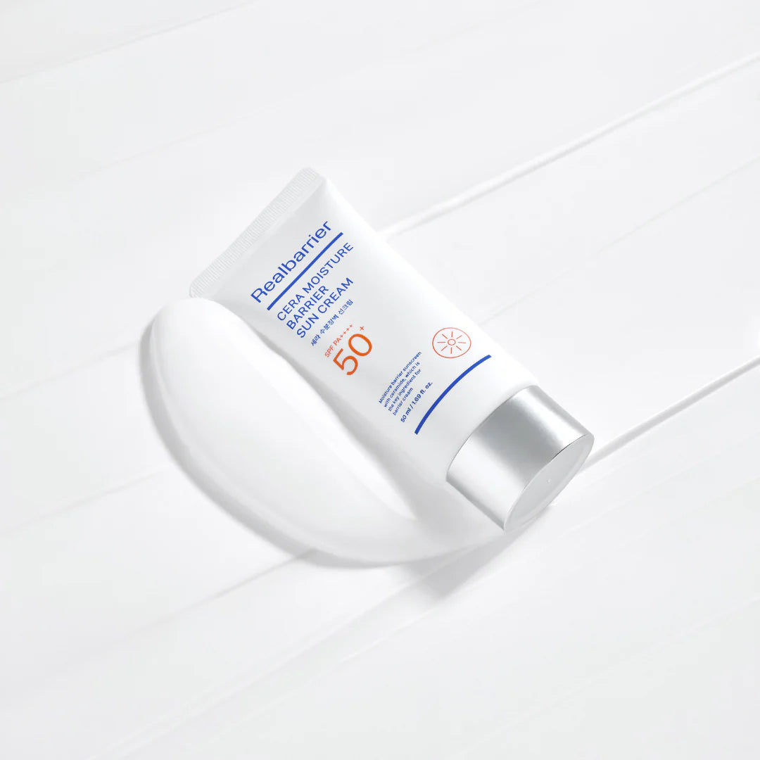 Apsauginis kremas nuo saulės "Cera Moisture Barrier Sun Cream SPF50+ PA++++", 50 ml