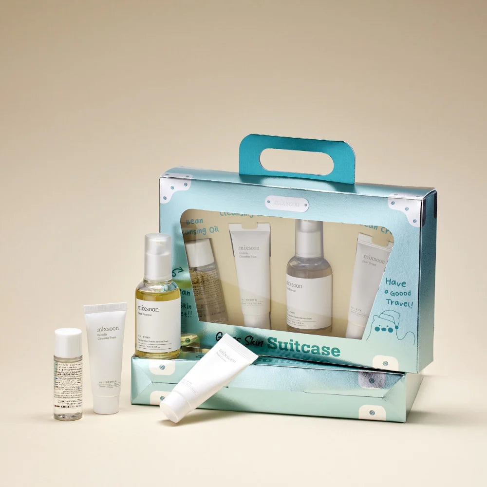 Odos priežiūros rinkinys "Glass Skin Suitcase"