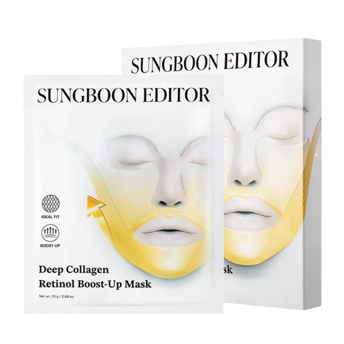 Veido kaukė "Deep Collagen Retinol Boost-Up Mask"