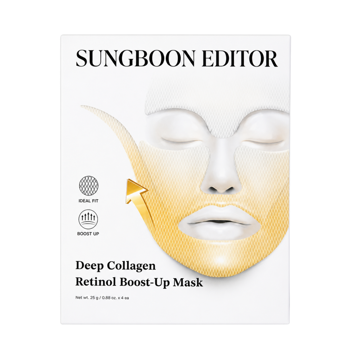 Veido kaukė "Deep Collagen Retinol Boost-Up Mask"
