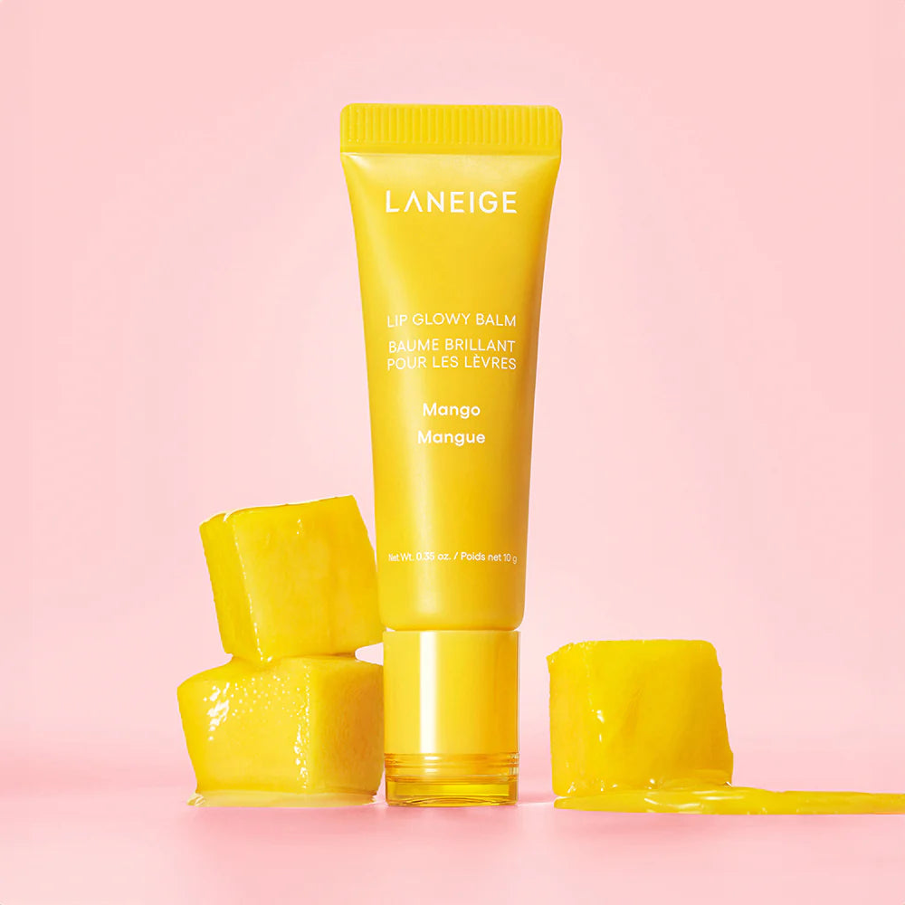 Lūpų balzamas "Lip Glowy Balm (Mango)", 10 g