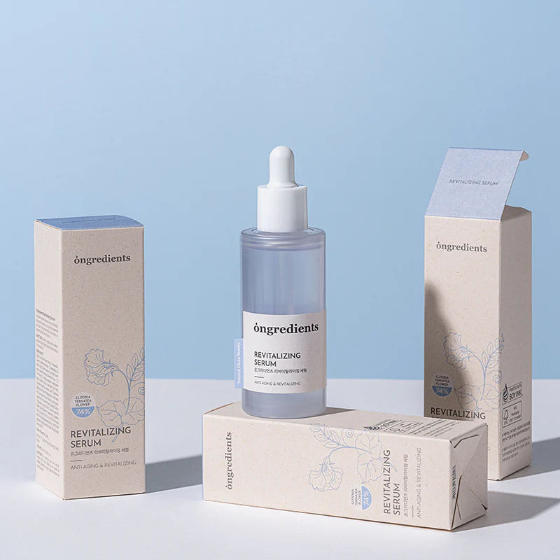 Drėkinamasis veido serumas "Revitalizing Serum", 50 ml