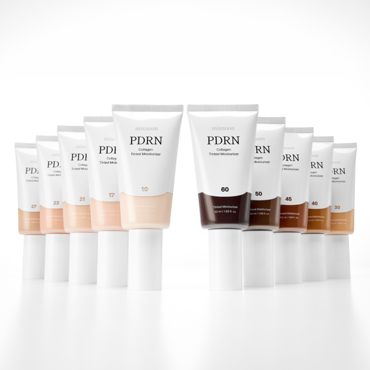 Veido kremas su atspalviu "PDRN Collagen Tinted Moisturizer No.23 Aura" 50 ml