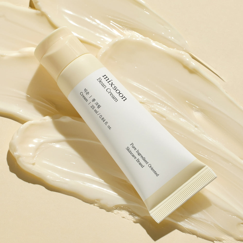 Veido kremas su fermentuotu sojų pupelių ekstraktu "Bean Cream", 25 ml
