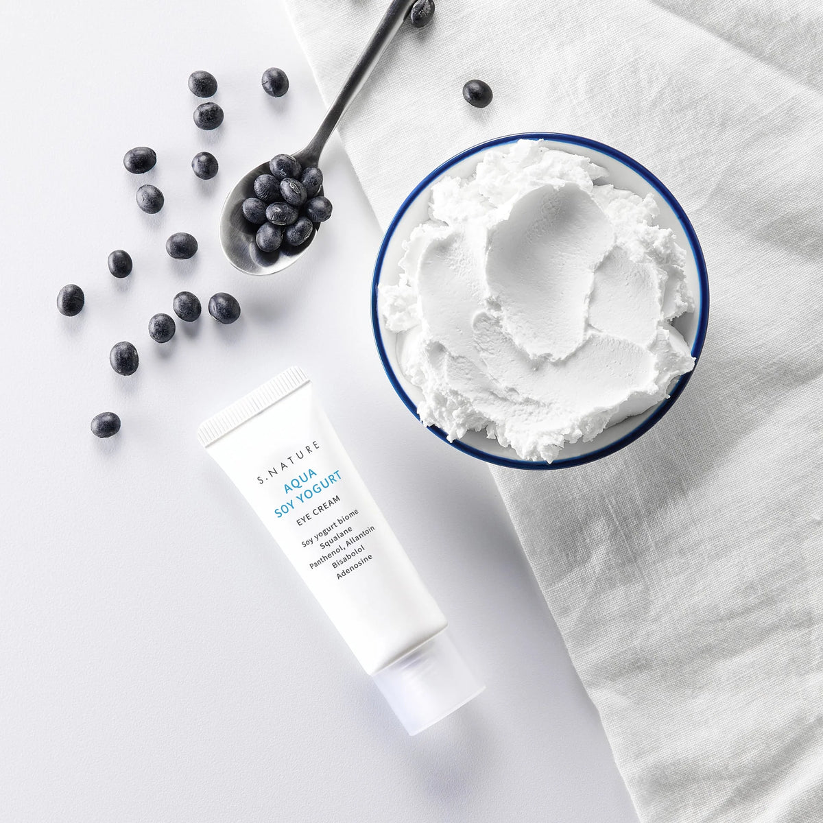 Paakių kremas "Aqua Soy Yogurt Eye Cream", 25 g