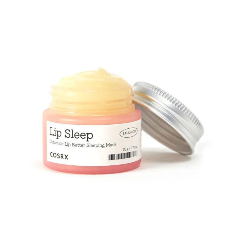 Lūpų kaukė su taukmedžio sviestu "Balancium Ceramide Lip Butter Sleeping mask", 20 g