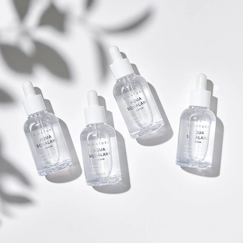 Drėkinamasis serumas su skvalanu "Aqua Squalane Serum", 50 ml