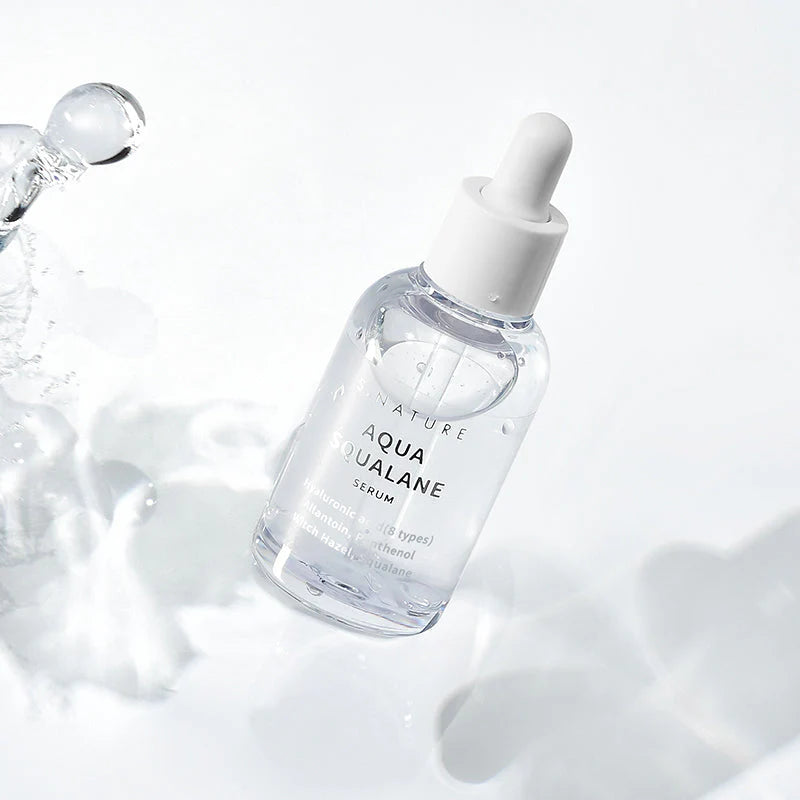 Drėkinamasis serumas su skvalanu "Aqua Squalane Serum", 50 ml