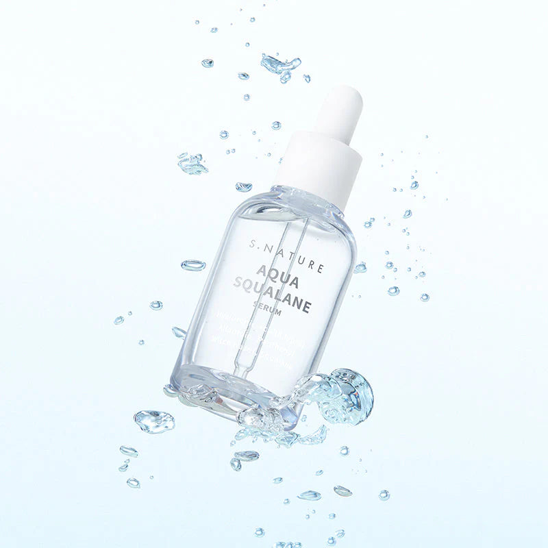 Drėkinamasis serumas su skvalanu "Aqua Squalane Serum", 50 ml