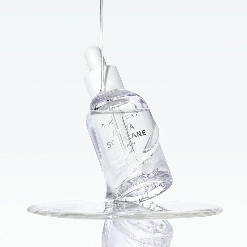 Drėkinamasis serumas su skvalanu "Aqua Squalane Serum", 50 ml