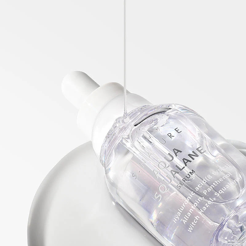 Drėkinamasis serumas su skvalanu "Aqua Squalane Serum", 50 ml