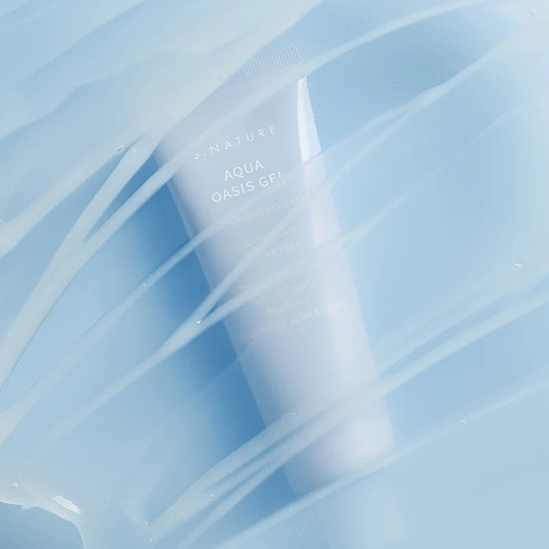 Drėkinamasis gelinis veido kremas "Aqua Oasis Moisturizing Gel", 80 ml