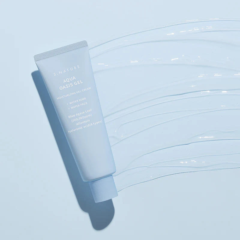 Drėkinamasis gelinis veido kremas "Aqua Oasis Moisturizing Gel", 80 ml