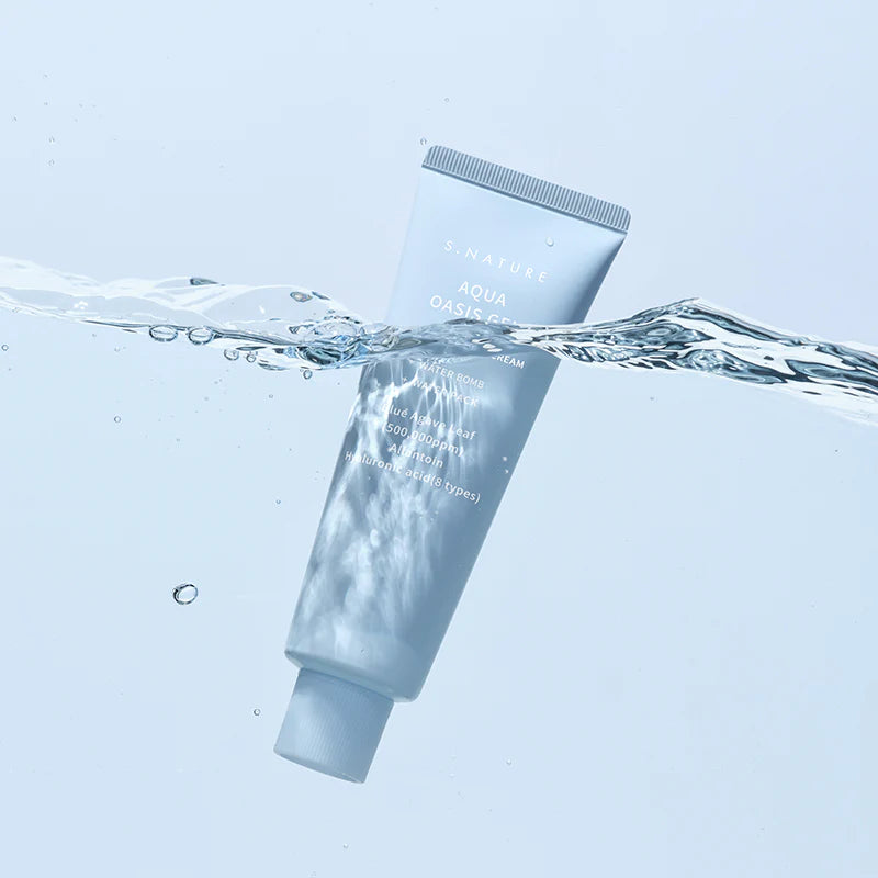 Drėkinamasis gelinis veido kremas "Aqua Oasis Moisturizing Gel", 80 ml