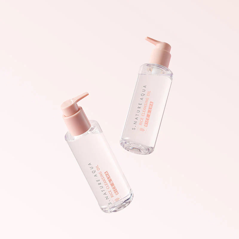 Aliejinis veido prausiklis "Aqua Rice Cleansing Oil", 200 ml