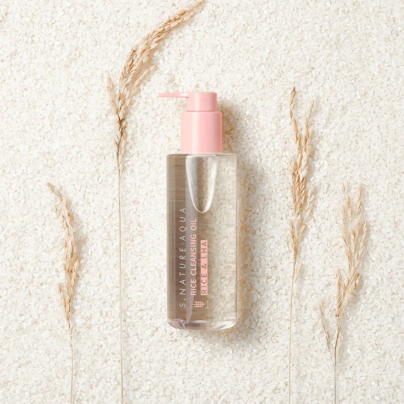 Aliejinis veido prausiklis "Aqua Rice Cleansing Oil", 200 ml