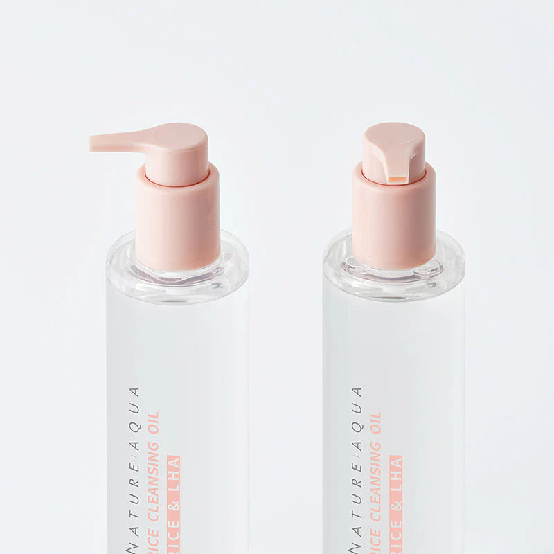Aliejinis veido prausiklis "Aqua Rice Cleansing Oil", 200 ml