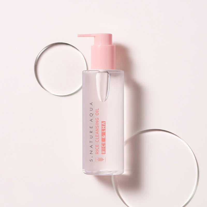 Aliejinis veido prausiklis "Aqua Rice Cleansing Oil", 200 ml