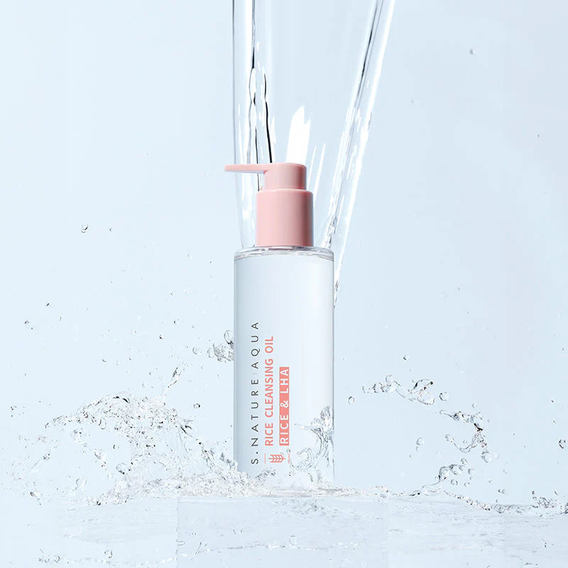Aliejinis veido prausiklis "Aqua Rice Cleansing Oil", 200 ml