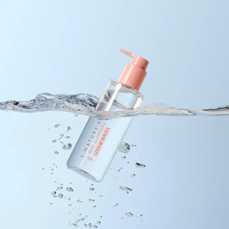 Aliejinis veido prausiklis "Aqua Rice Cleansing Oil", 200 ml