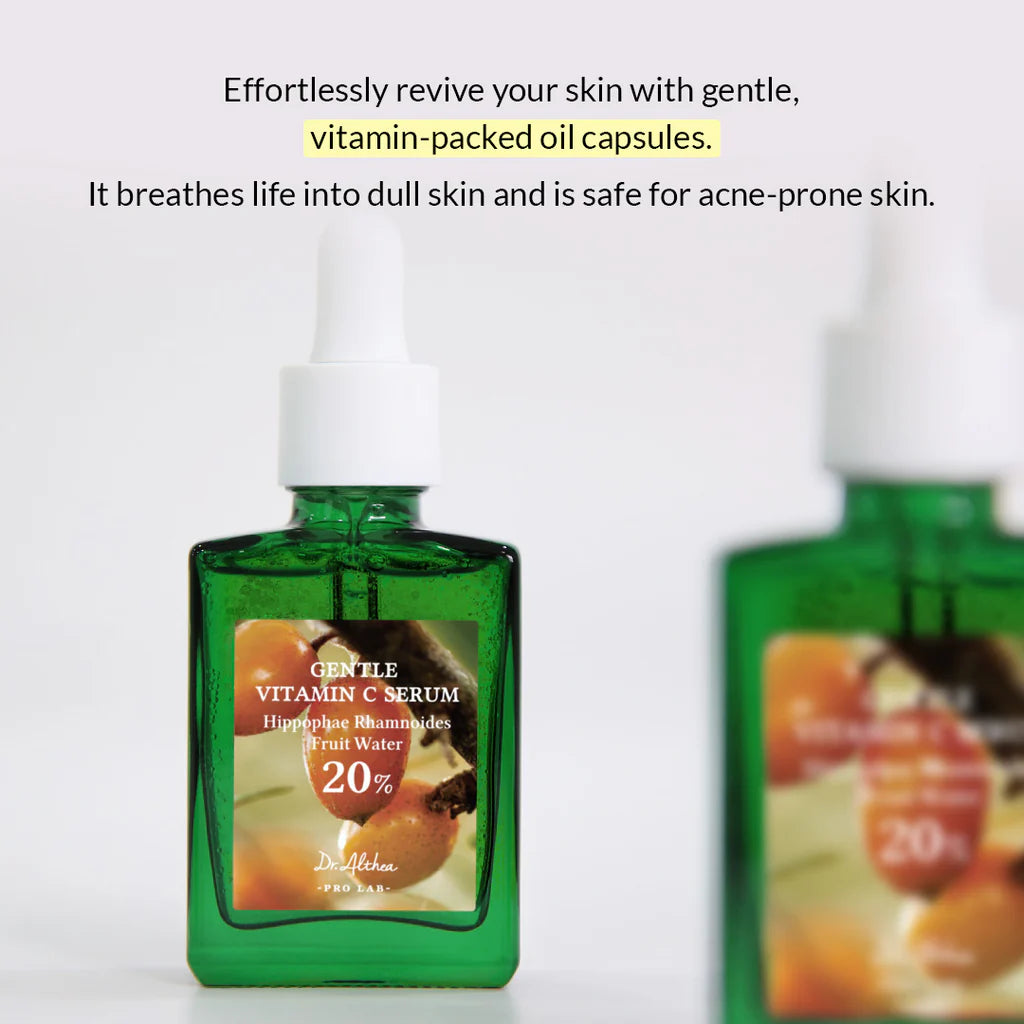 Veido serumas "Gentle Vitamin C Serum", 30 ml